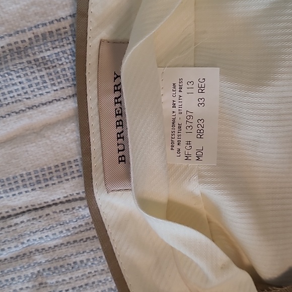 Burberry Dress Mens Pant - Picture 10 of 10